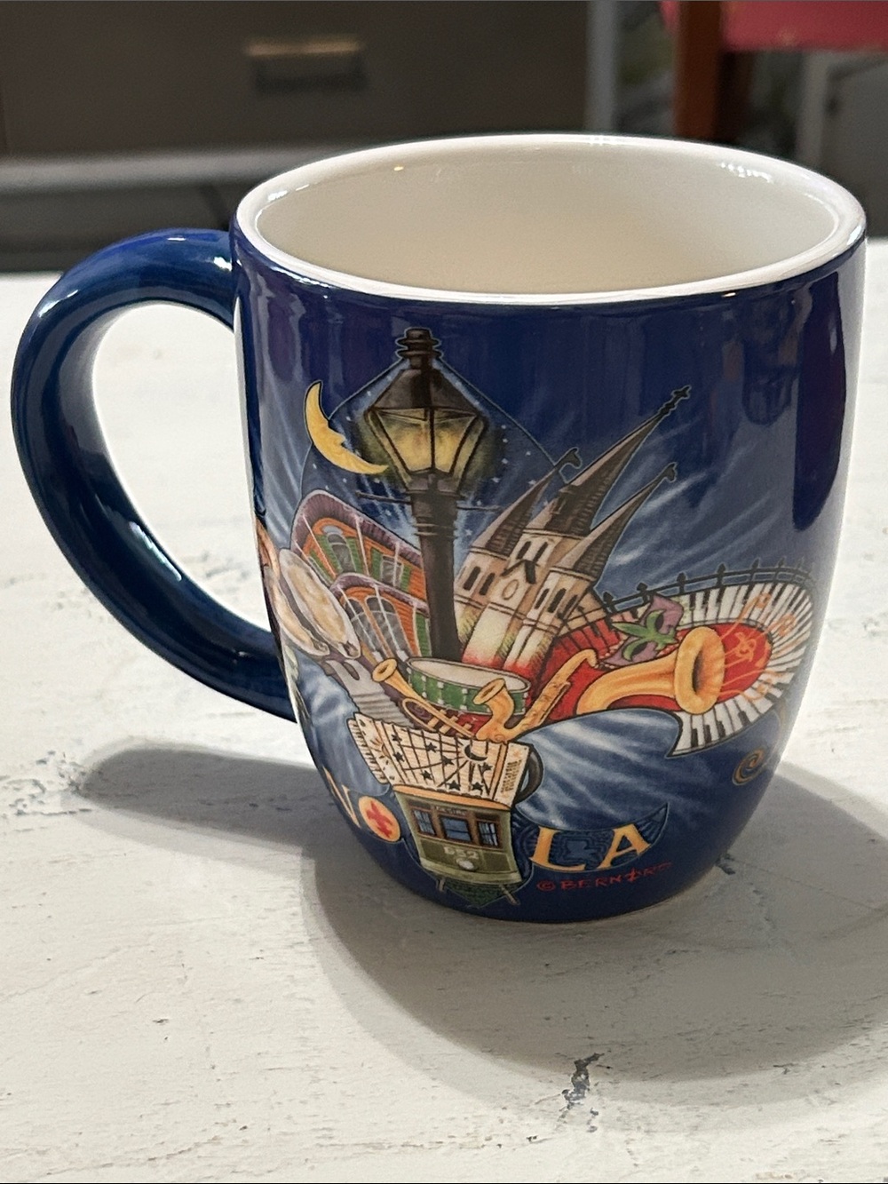 New Orleans Bernard Mug